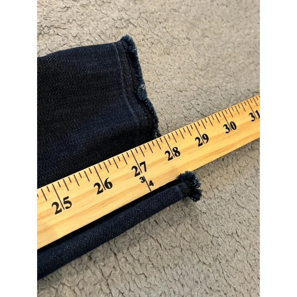 Principle Denim Innovators Jeans Womens 27 Skinny Dark Wash High Rise Stretch